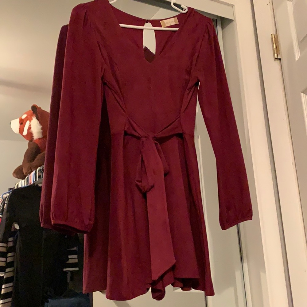Maroon Romper - image 1